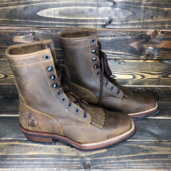 Square toe boot - Picture 4 of 4